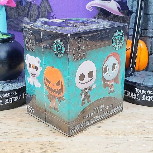 Funko PoP Nightmare Before Christmas Mystery Minis Blind Box Vinyl Figure New - Picture 2 of 10